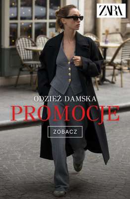 Zara - gazetka promocyjna PROMOCJE dla niej od piątku 06.03 