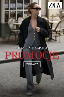Zara - gazetka promocyjna PROMOCJE dla niej od piątku 06.03 