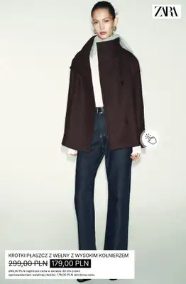 Zara - gazetka promocyjna PROMOCJE dla niej od piątku 06.03  - strona 9