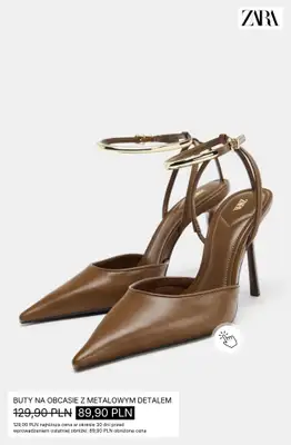 Zara - gazetka promocyjna PROMOCJE dla niej od piątku 06.03  - strona 7