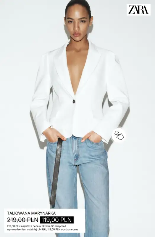 Zara - gazetka promocyjna PROMOCJE dla niej od piątku 06.03  - strona 8