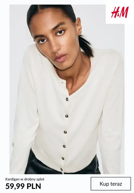 H&M - gazetka promocyjna KARDIGANY damskie od 59,99 PLN od piątku 06.03  - strona 8