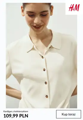 H&M - gazetka promocyjna KARDIGANY damskie od 59,99 PLN od piątku 06.03  - strona 5