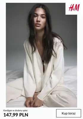 H&M - gazetka promocyjna KARDIGANY damskie od 59,99 PLN od piątku 06.03  - strona 9