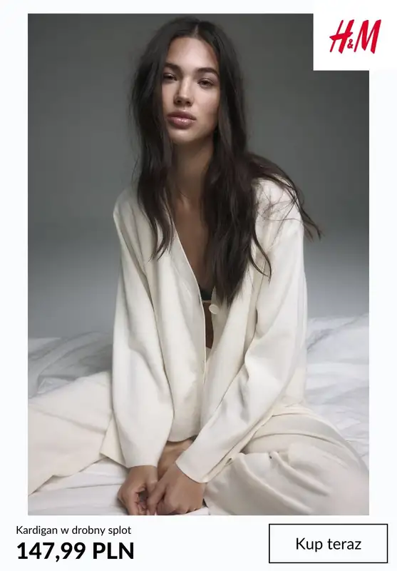 H&M - gazetka promocyjna KARDIGANY damskie od 59,99 PLN od piątku 06.03  - strona 9
