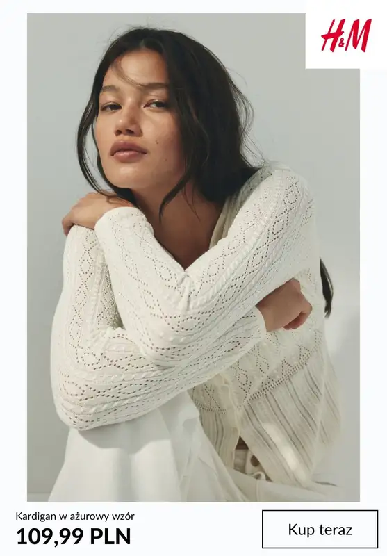 H&M - gazetka promocyjna KARDIGANY damskie od 59,99 PLN od piątku 06.03  - strona 2