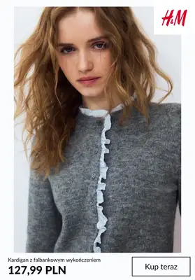H&M - gazetka promocyjna KARDIGANY damskie od 59,99 PLN od piątku 06.03  - strona 6