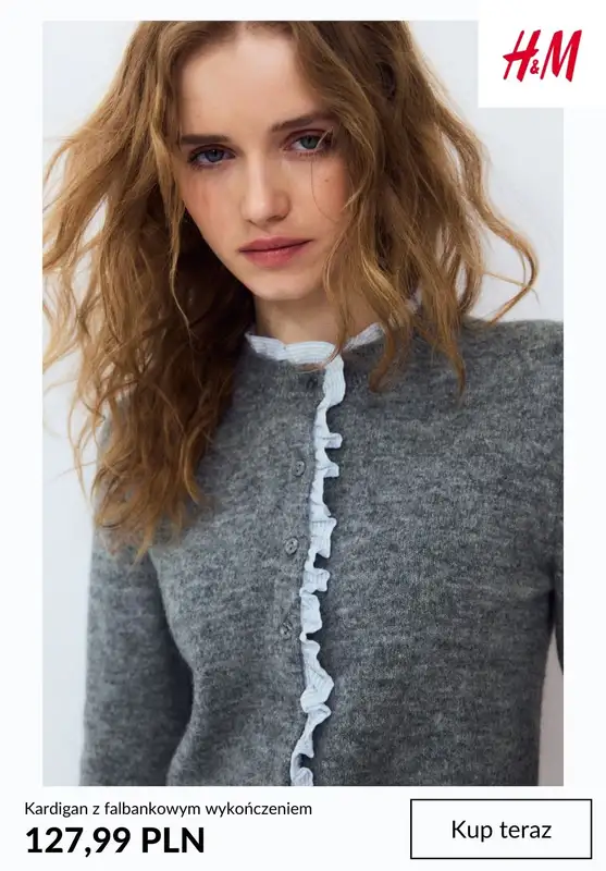 H&M - gazetka promocyjna KARDIGANY damskie od 59,99 PLN od piątku 06.03  - strona 6