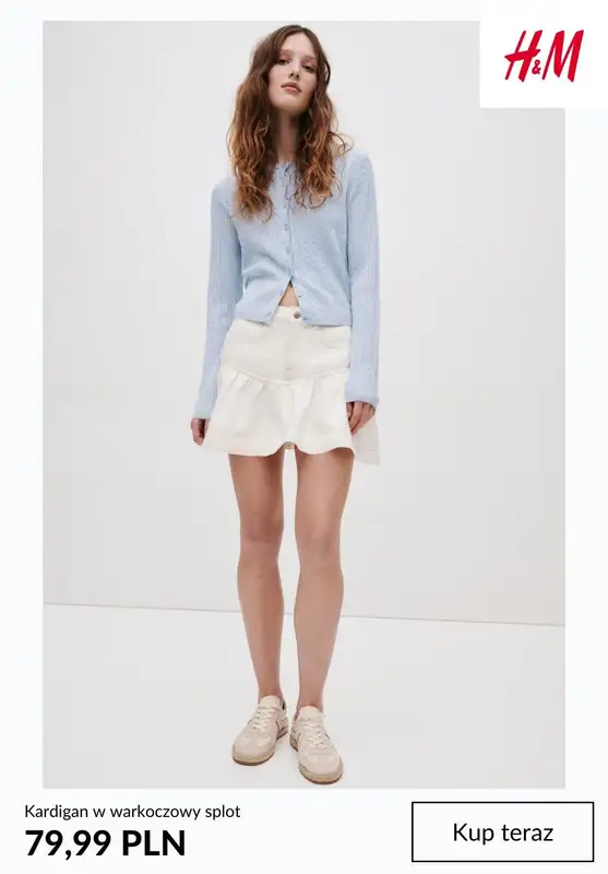 H&M - gazetka promocyjna KARDIGANY damskie od 59,99 PLN od piątku 06.03  - strona 3
