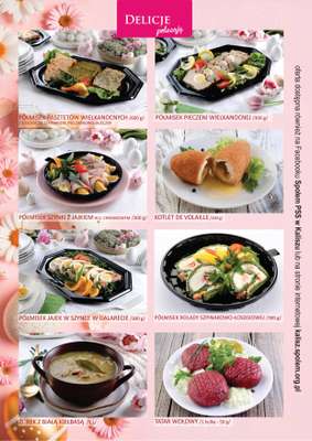 Społem - Blisko i Korzystnie - gazetka promocyjna Oferta delicje PSS Kalisz od piątku 06.03 do niedzieli 29.03