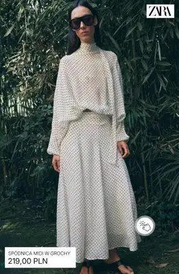 Zara - gazetka promocyjna Wiosenne spódnice od soboty 07.03  - strona 9