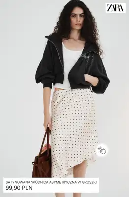 Zara - gazetka promocyjna Wiosenne spódnice od soboty 07.03  - strona 7