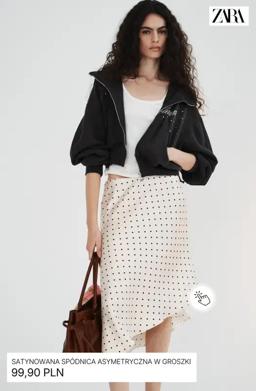 Zara - gazetka promocyjna Wiosenne spódnice od soboty 07.03  - strona 7