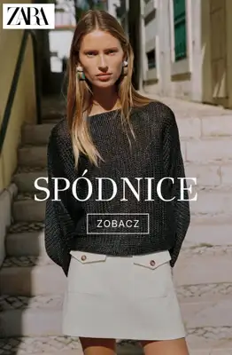 Zara - gazetka promocyjna Wiosenne spódnice od soboty 07.03 