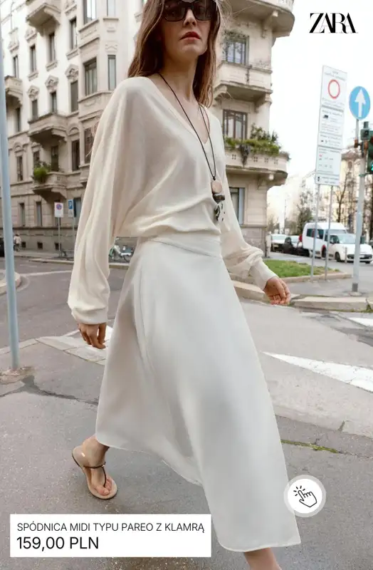 Zara - gazetka promocyjna Wiosenne spódnice od soboty 07.03  - strona 2