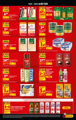 Biedronka - gazetka promocyjna Weekendowe okazje zaczynają się w piątek od piątku 06.03 do soboty 07.03 - strona 2