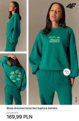 4F - gazetka promocyjna Wiosenna kolekcja Bloom Mode dla niej od soboty 07.03  - strona 8