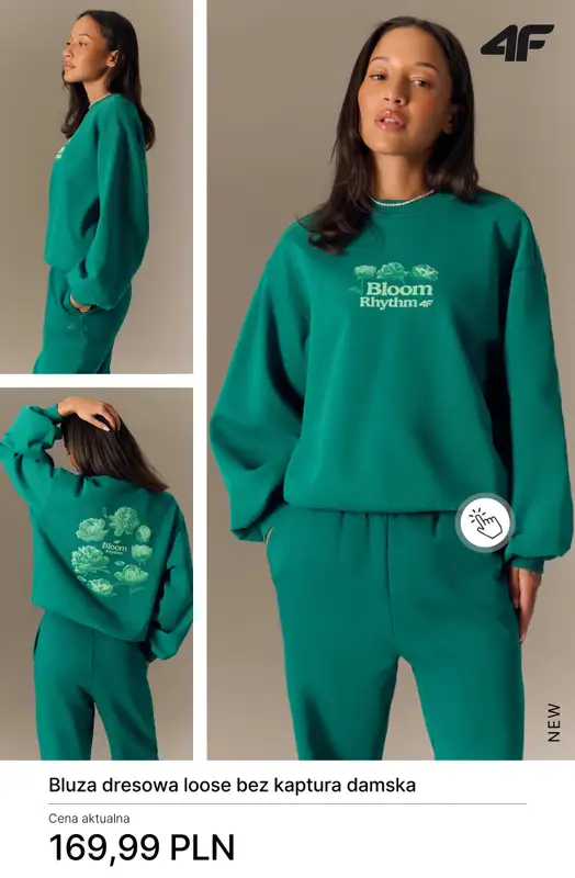 4F - gazetka promocyjna Wiosenna kolekcja Bloom Mode dla niej od soboty 07.03  - strona 8