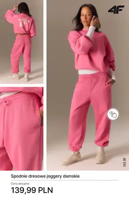 4F - gazetka promocyjna Wiosenna kolekcja Bloom Mode dla niej od soboty 07.03  - strona 5