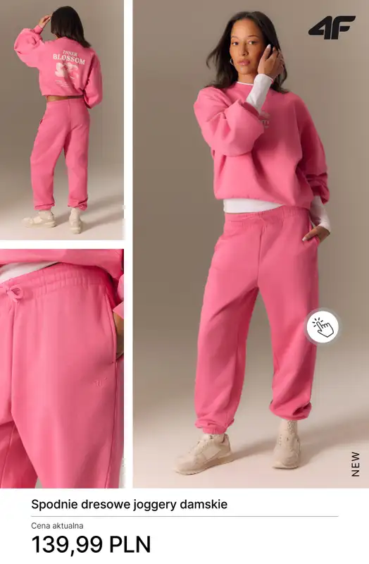 4F - gazetka promocyjna Wiosenna kolekcja Bloom Mode dla niej od soboty 07.03  - strona 5