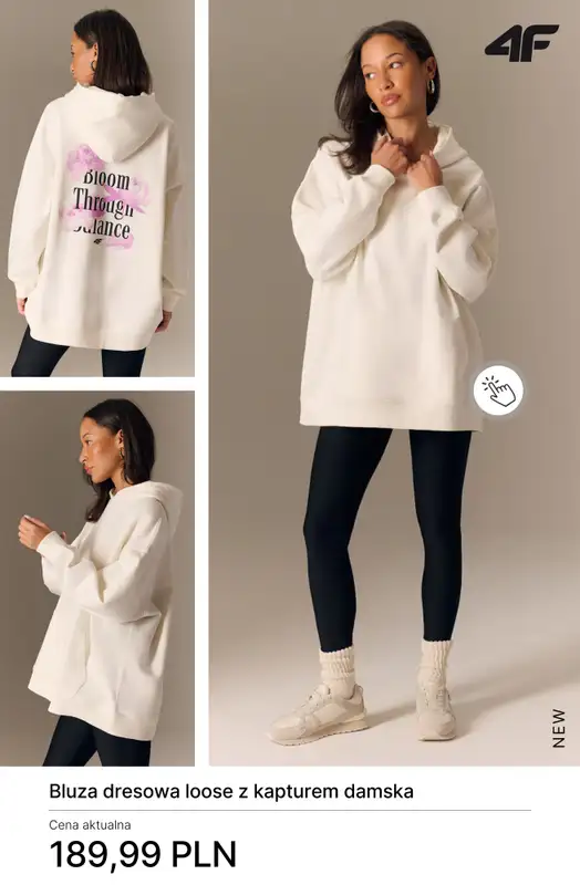 4F - gazetka promocyjna Wiosenna kolekcja Bloom Mode dla niej od soboty 07.03  - strona 10