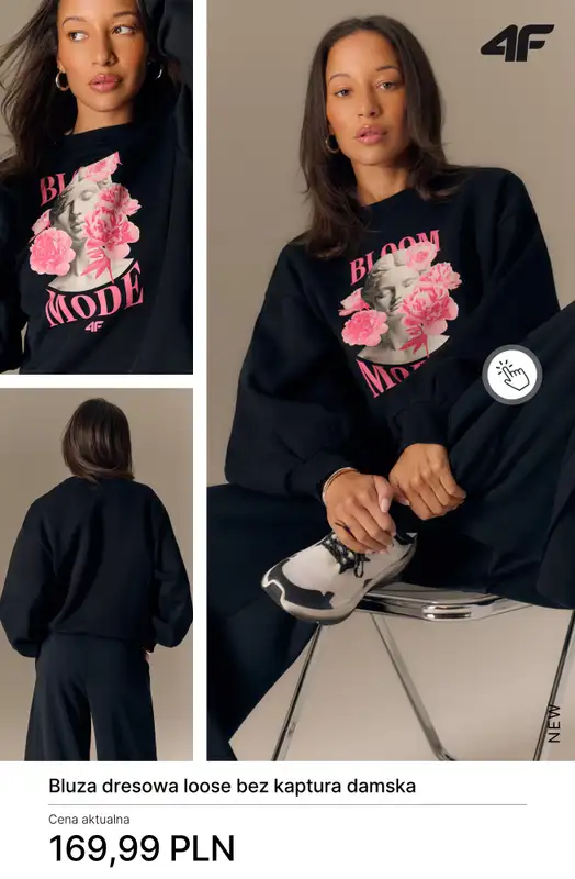 4F - gazetka promocyjna Wiosenna kolekcja Bloom Mode dla niej od soboty 07.03  - strona 6