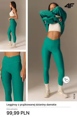 4F - gazetka promocyjna Wiosenna kolekcja Bloom Mode dla niej od soboty 07.03  - strona 3