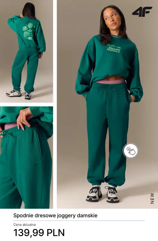 4F - gazetka promocyjna Wiosenna kolekcja Bloom Mode dla niej od soboty 07.03  - strona 9