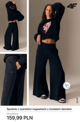 4F - gazetka promocyjna Wiosenna kolekcja Bloom Mode dla niej od soboty 07.03  - strona 7