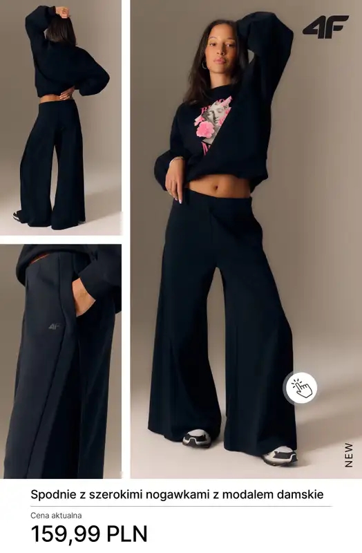 4F - gazetka promocyjna Wiosenna kolekcja Bloom Mode dla niej od soboty 07.03  - strona 7