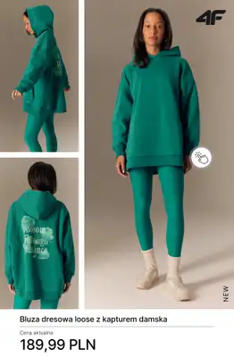 4F - gazetka promocyjna Wiosenna kolekcja Bloom Mode dla niej od soboty 07.03  - strona 2