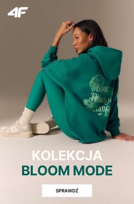 4F - gazetka promocyjna Wiosenna kolekcja Bloom Mode dla niej od soboty 07.03 