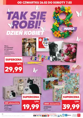 Kaufland - gazetka promocyjna Oferta Kaufland od czwartku 05.03 do środy 11.03 - strona 10