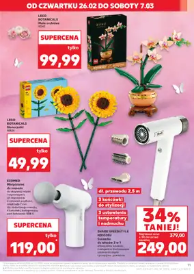 Kaufland - gazetka promocyjna Oferta Kaufland od czwartku 05.03 do środy 11.03 - strona 11