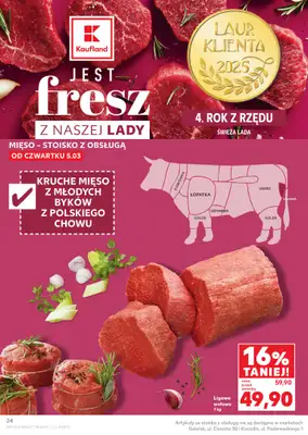 Kaufland - gazetka promocyjna Oferta Kaufland od czwartku 05.03 do środy 11.03 - strona 24