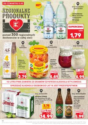 Kaufland - gazetka promocyjna Oferta Kaufland od czwartku 05.03 do środy 11.03 - strona 40