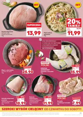 Kaufland - gazetka promocyjna Oferta Kaufland od czwartku 05.03 do środy 11.03 - strona 25