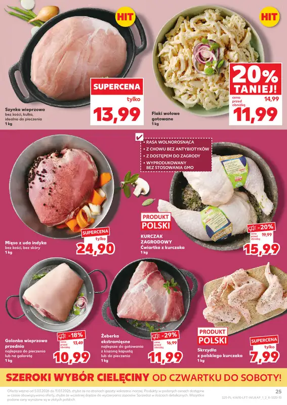 Kaufland - gazetka promocyjna Oferta Kaufland od czwartku 05.03 do środy 11.03 - strona 25