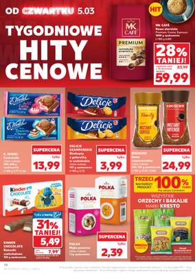 Kaufland - gazetka promocyjna Oferta Kaufland od czwartku 05.03 do środy 11.03 - strona 14