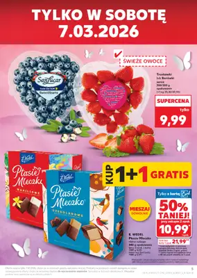 Kaufland - gazetka promocyjna Oferta Kaufland od czwartku 05.03 do środy 11.03 - strona 5