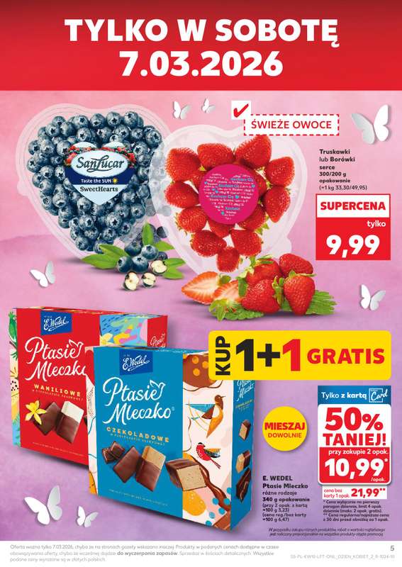 Kaufland - gazetka promocyjna Oferta Kaufland od czwartku 05.03 do środy 11.03 - strona 5