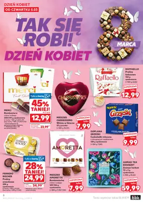 Kaufland - gazetka promocyjna Oferta Kaufland od czwartku 05.03 do środy 11.03 - strona 8