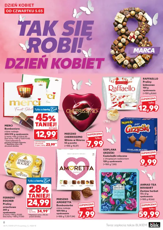 Kaufland - gazetka promocyjna Oferta Kaufland od czwartku 05.03 do środy 11.03 - strona 8