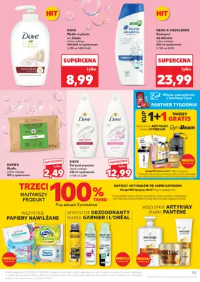 Kaufland - gazetka promocyjna Oferta Kaufland od czwartku 05.03 do środy 11.03 - strona 53