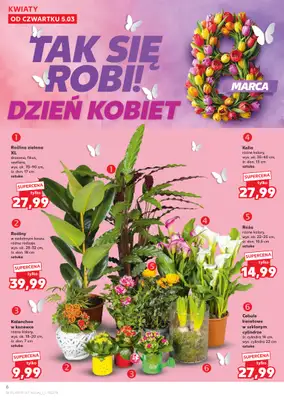 Kaufland - gazetka promocyjna Oferta Kaufland od czwartku 05.03 do środy 11.03 - strona 6