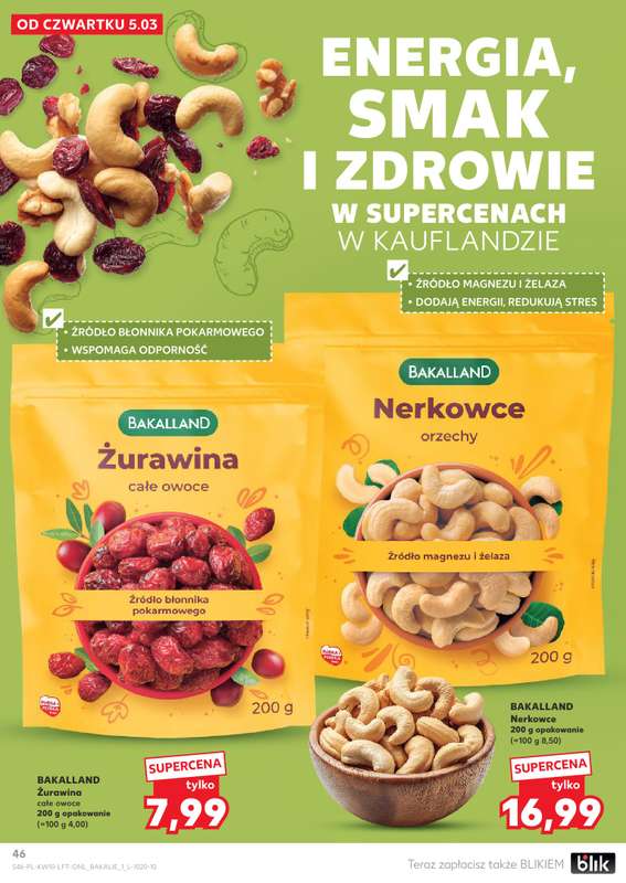 Kaufland - gazetka promocyjna Oferta Kaufland od czwartku 05.03 do środy 11.03 - strona 46