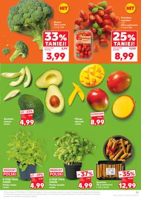 Kaufland - gazetka promocyjna Oferta Kaufland od czwartku 05.03 do środy 11.03 - strona 21