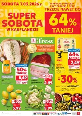 Kaufland - gazetka promocyjna Oferta Kaufland od czwartku 05.03 do środy 11.03 - strona 18