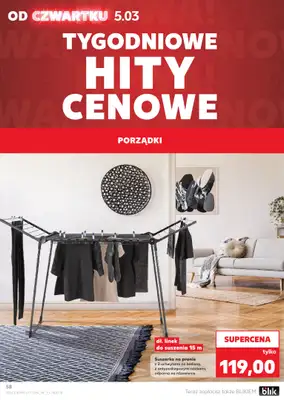 Kaufland - gazetka promocyjna Oferta Kaufland od czwartku 05.03 do środy 11.03 - strona 58