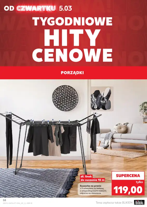 Kaufland - gazetka promocyjna Oferta Kaufland od czwartku 05.03 do środy 11.03 - strona 58